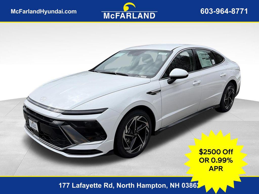 2026 Hyundai Sonata SEL Sport