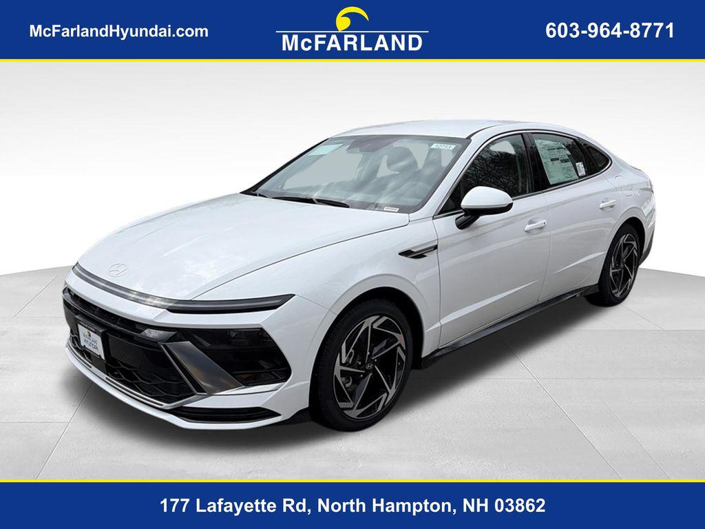 2026 Hyundai Sonata SEL Sport