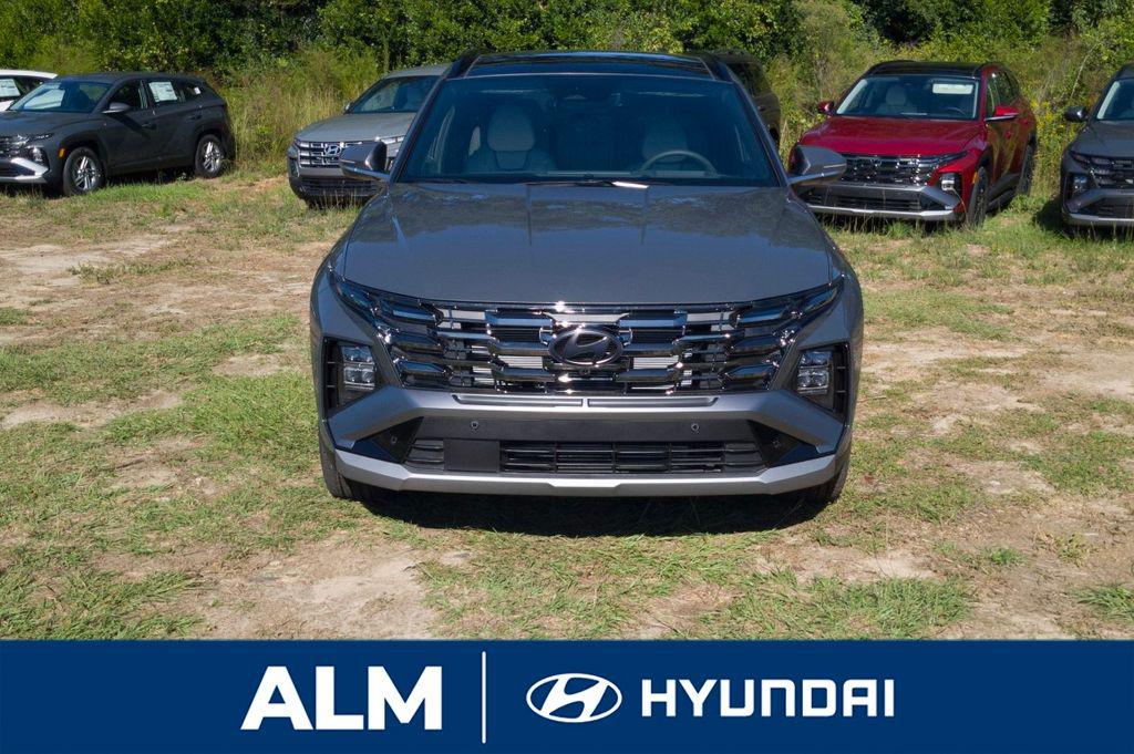 New 2026 Gray HYUNDAI Limited FWD image 3