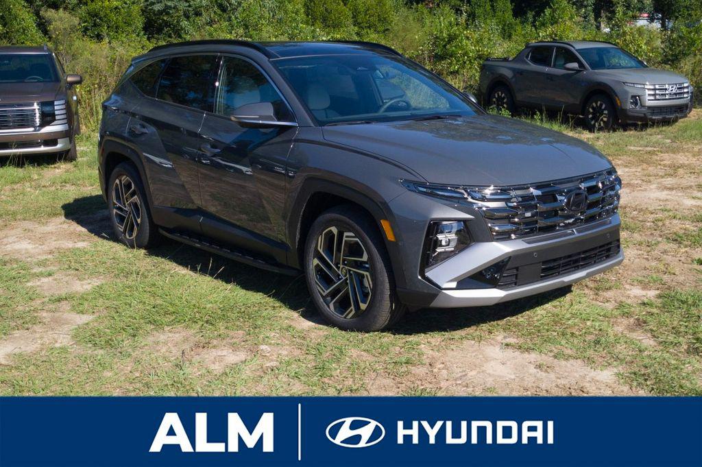 New 2026 Gray HYUNDAI Limited FWD image 4