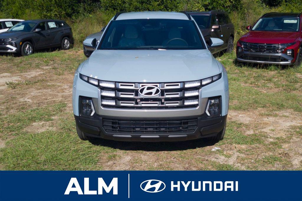 New 2026 Blue Hyundai SEL FWD image 3