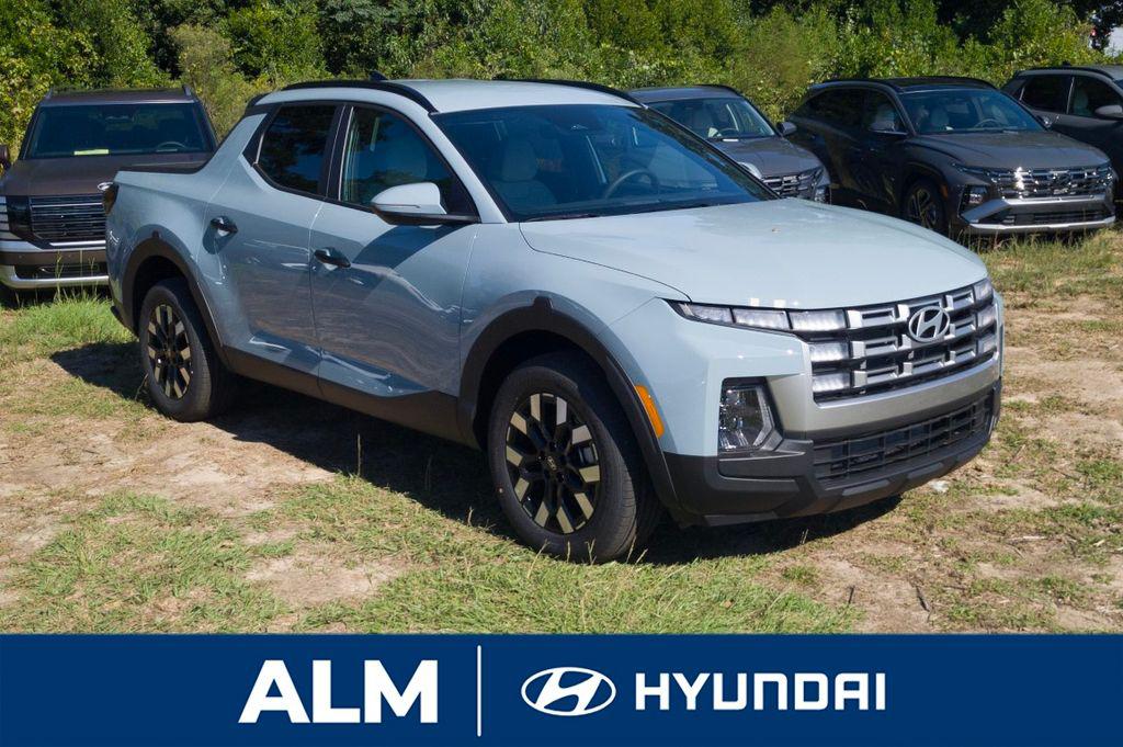 New 2026 Blue Hyundai SEL FWD image 4
