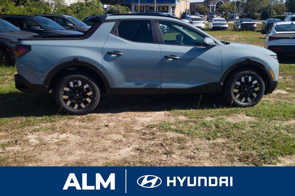 New 2026 Blue Hyundai SEL FWD image 5
