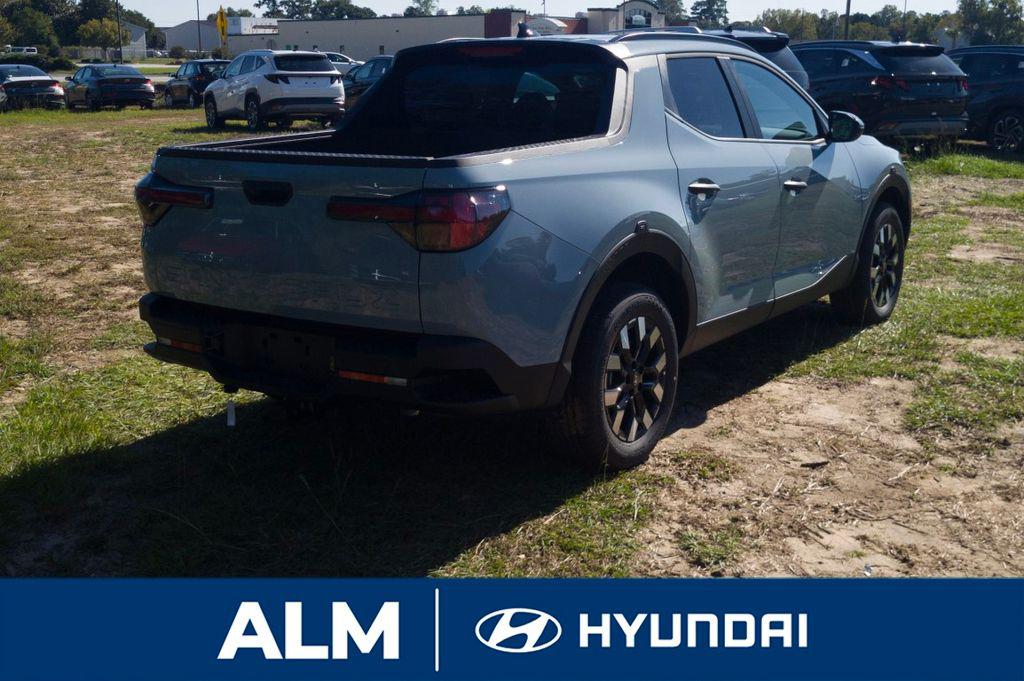 New 2026 Blue Hyundai SEL FWD image 6