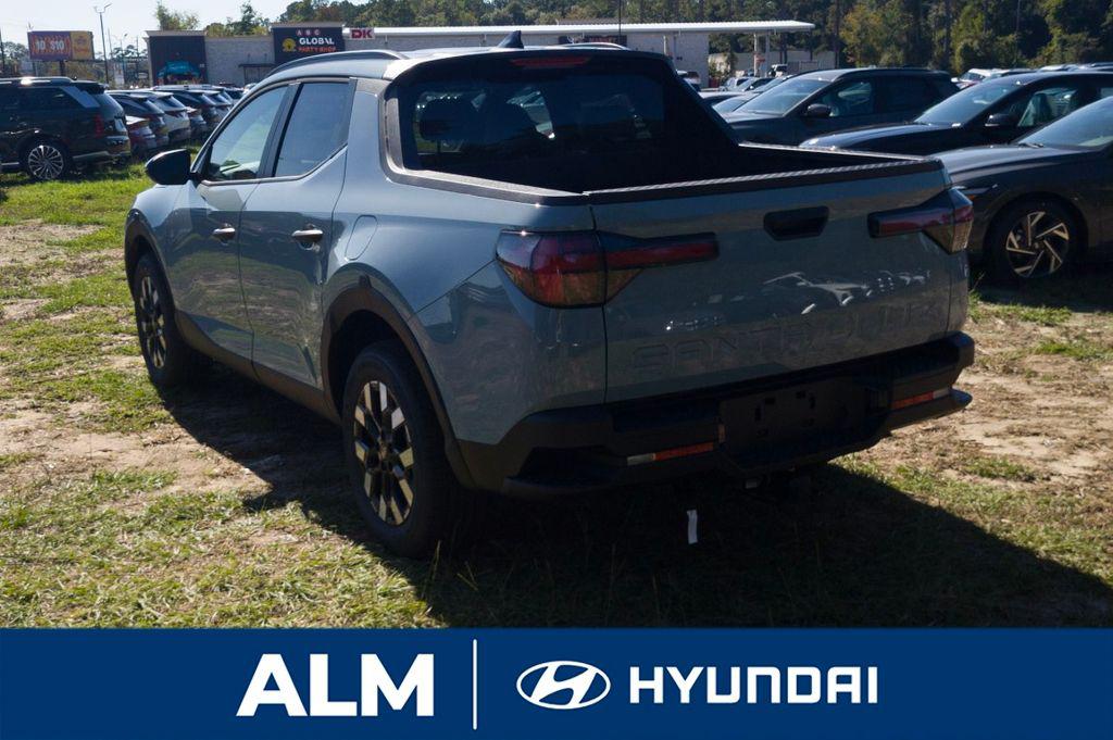 New 2026 Blue Hyundai SEL FWD image 8
