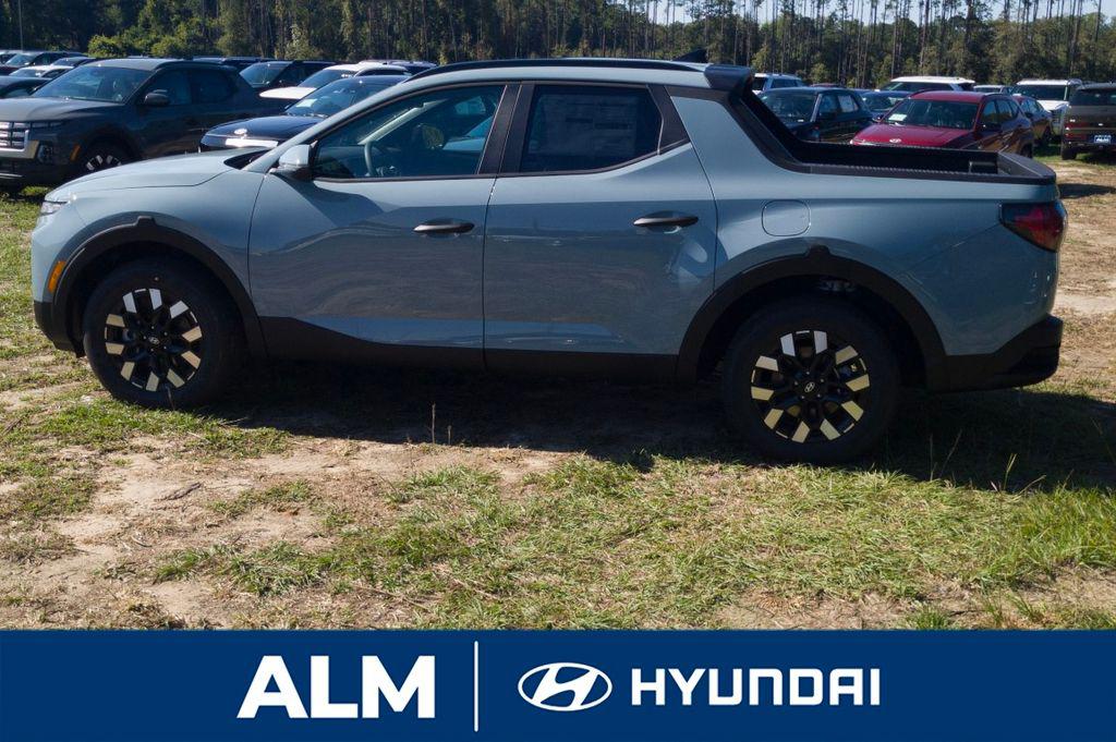 New 2026 Blue Hyundai SEL FWD image 9