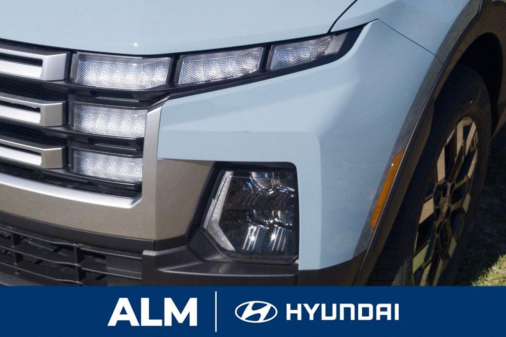 New 2026 Blue Hyundai SEL FWD image 10