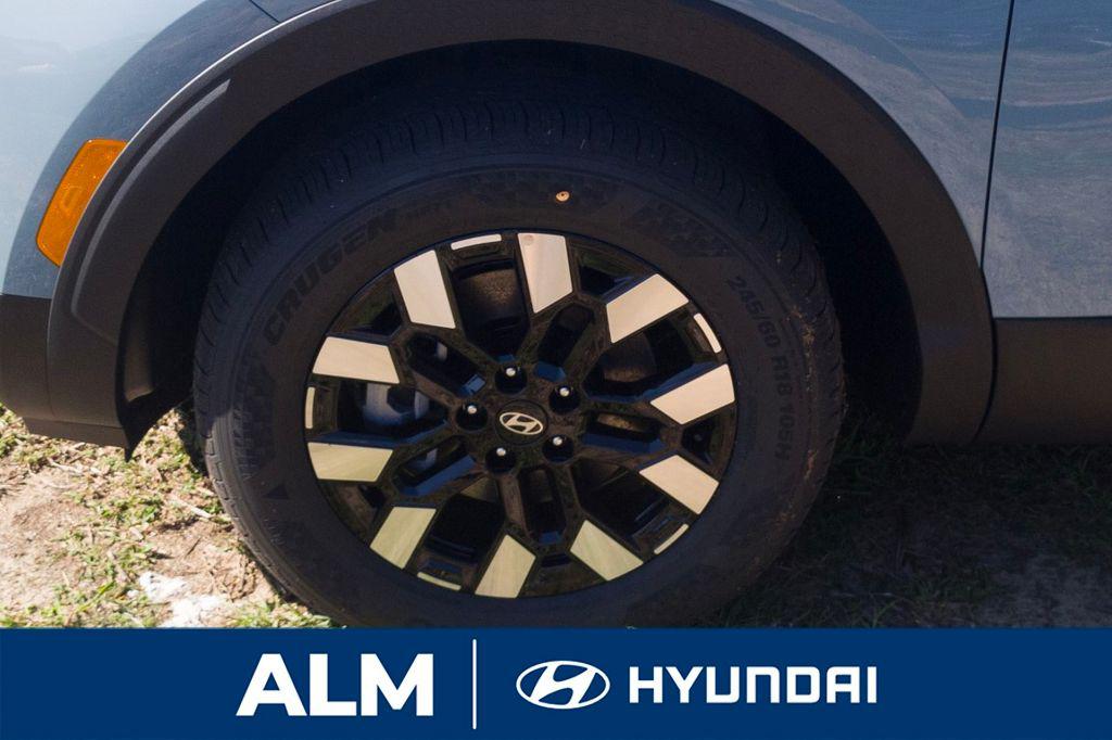 New 2026 Blue Hyundai SEL FWD image 11