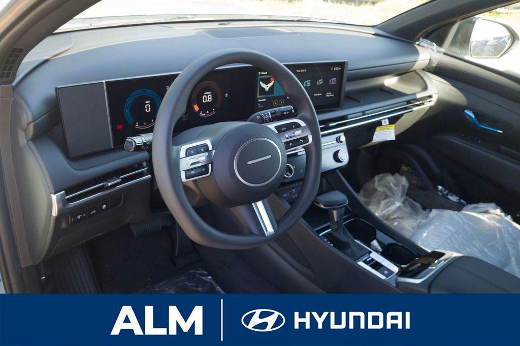 New 2026 Blue Hyundai SEL FWD image 12