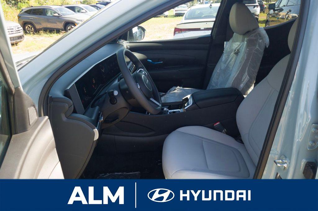 New 2026 Blue Hyundai SEL FWD image 13