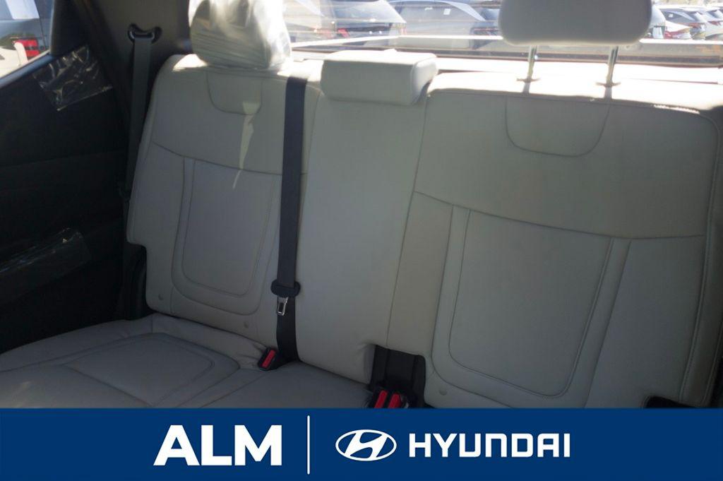 New 2026 Blue Hyundai SEL FWD image 14