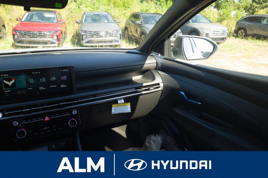 New 2026 Blue Hyundai SEL FWD image 16