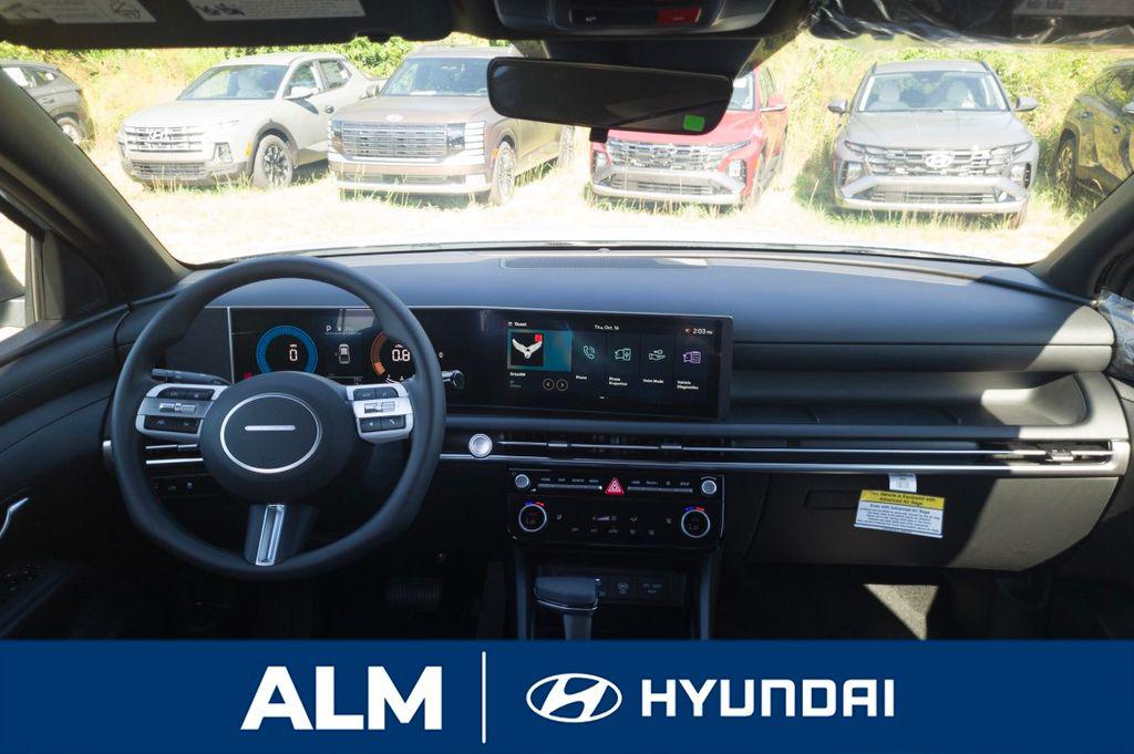 New 2026 Blue Hyundai SEL FWD image 17