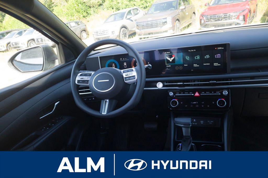 New 2026 Blue Hyundai SEL FWD image 18