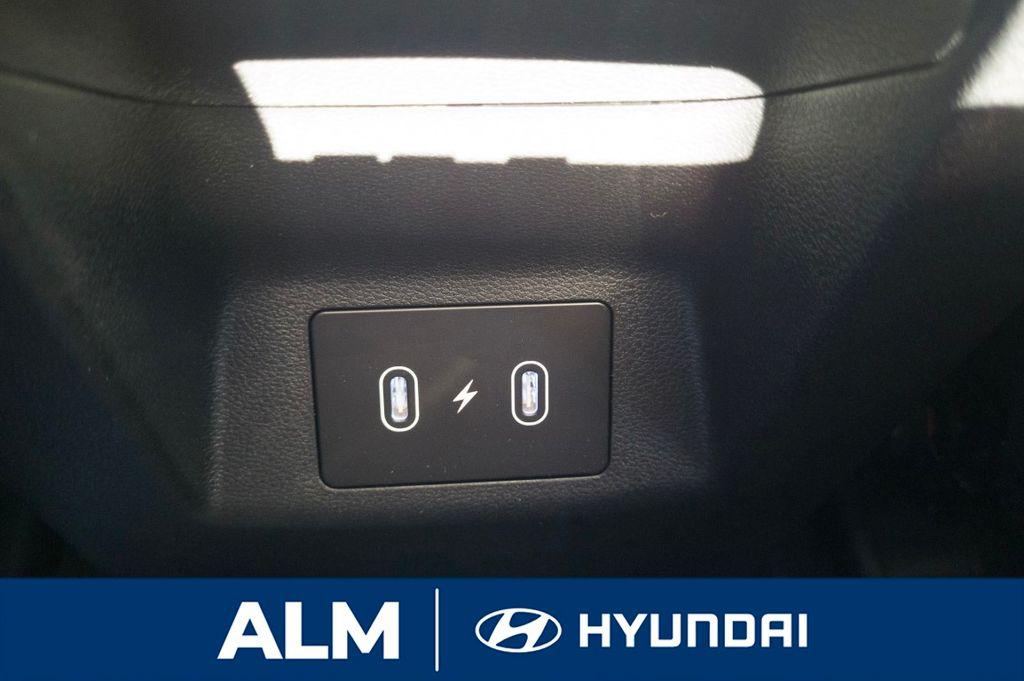 New 2026 Blue Hyundai SEL FWD image 19