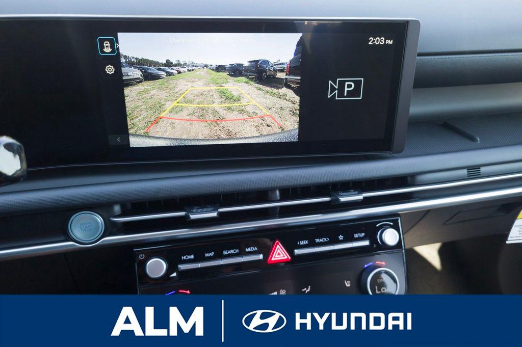 New 2026 Blue Hyundai SEL FWD image 20