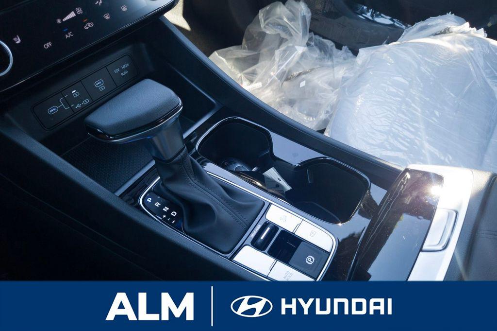 New 2026 Blue Hyundai SEL FWD image 21