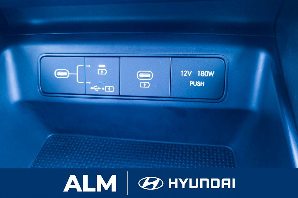 New 2026 Blue Hyundai SEL FWD image 22