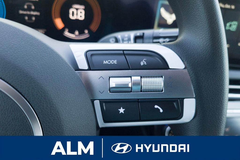 New 2026 Blue Hyundai SEL FWD image 24