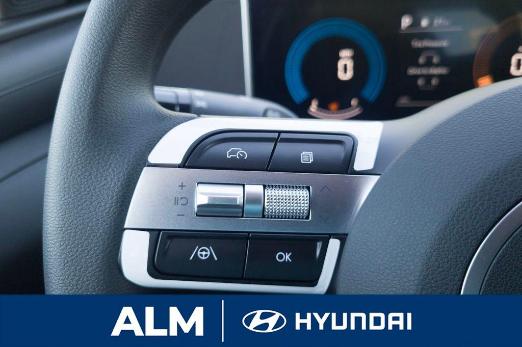 New 2026 Blue Hyundai SEL FWD image 25