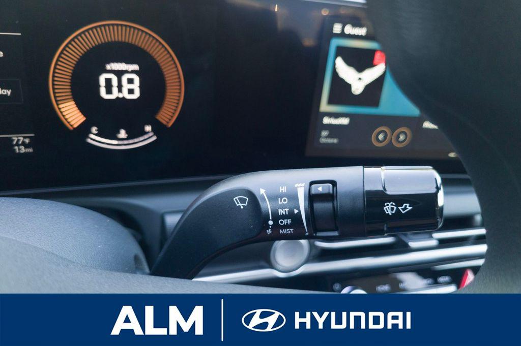New 2026 Blue Hyundai SEL FWD image 26