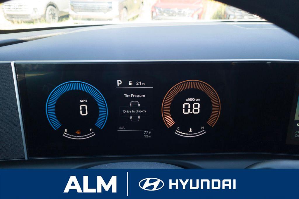 New 2026 Blue Hyundai SEL FWD image 27
