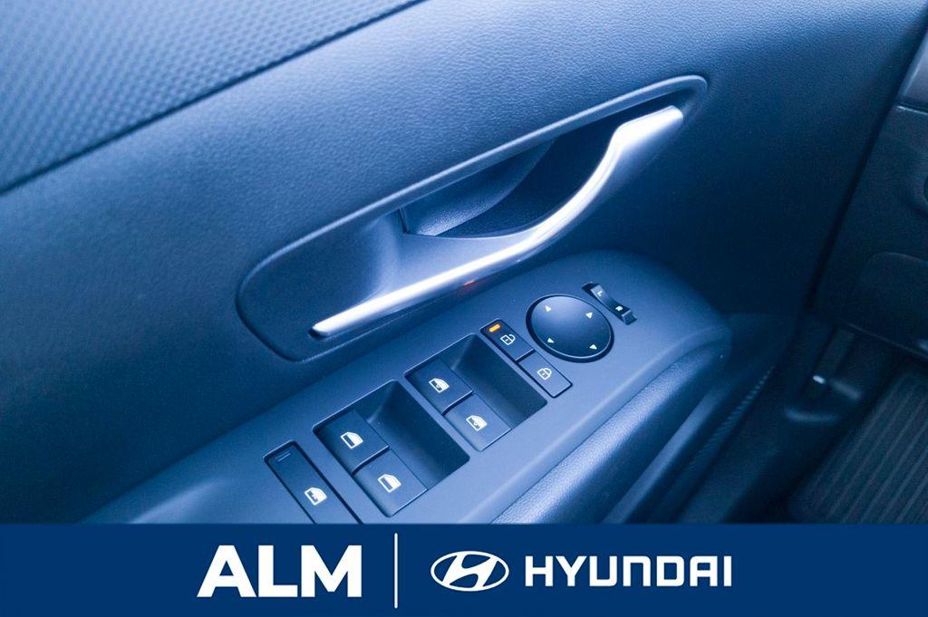 New 2026 Blue Hyundai SEL FWD image 28