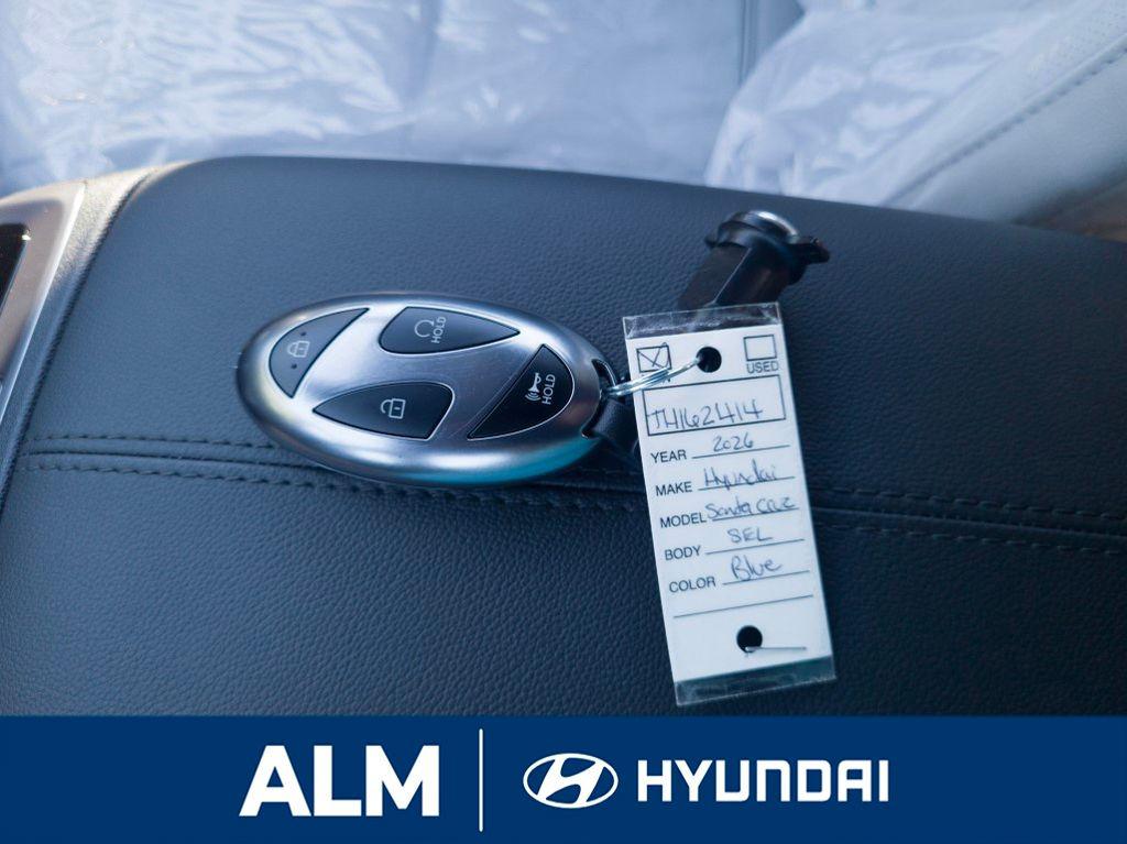New 2026 Blue Hyundai SEL FWD image 30