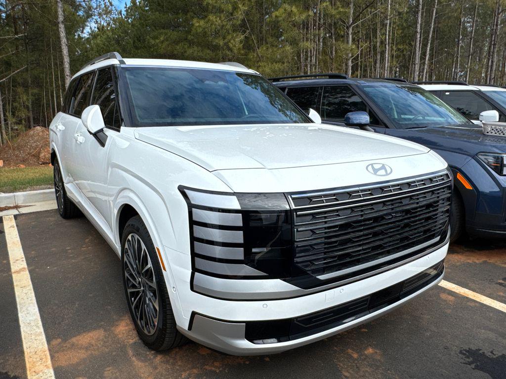 New 2026 White Pearl HYUNDAI Calligraphy FWD image 4