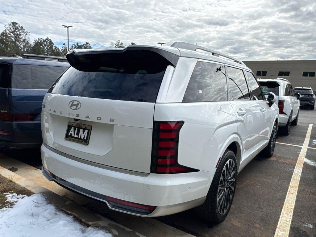 New 2026 White Pearl HYUNDAI Calligraphy FWD image 5