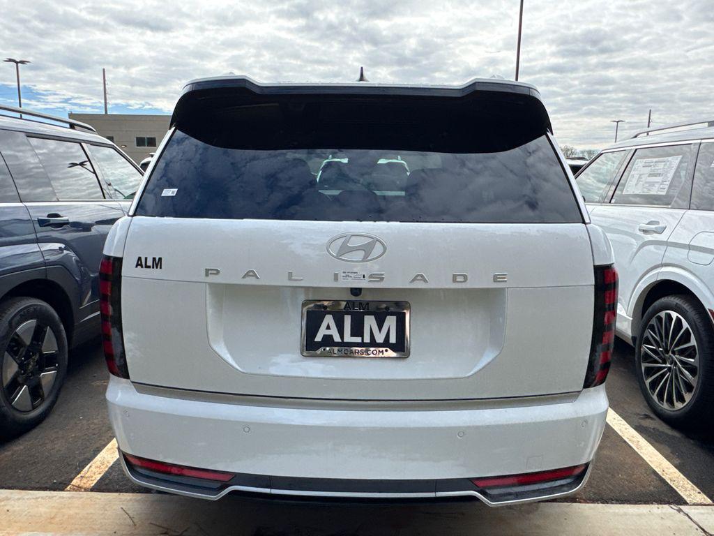 New 2026 White Pearl HYUNDAI Calligraphy FWD image 6