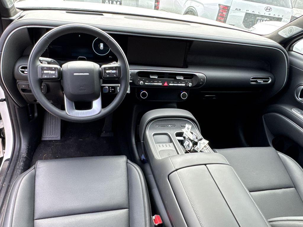 New 2026 White Pearl HYUNDAI Calligraphy FWD image 12