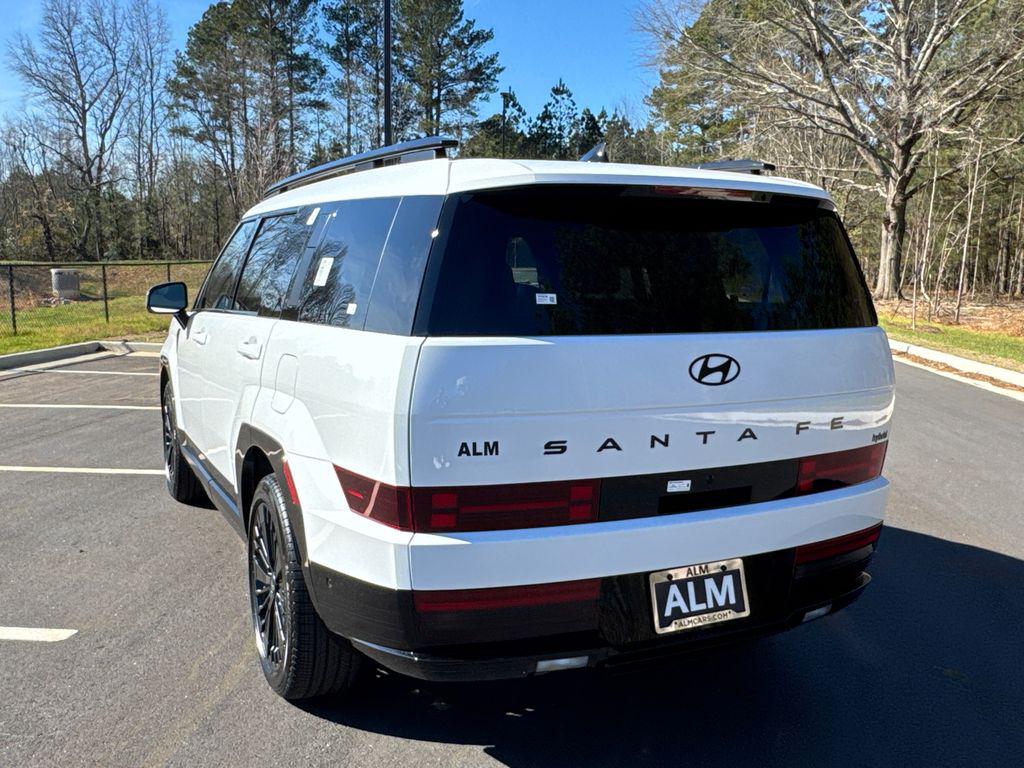 New 2026 White HYUNDAI Calligraphy image 4