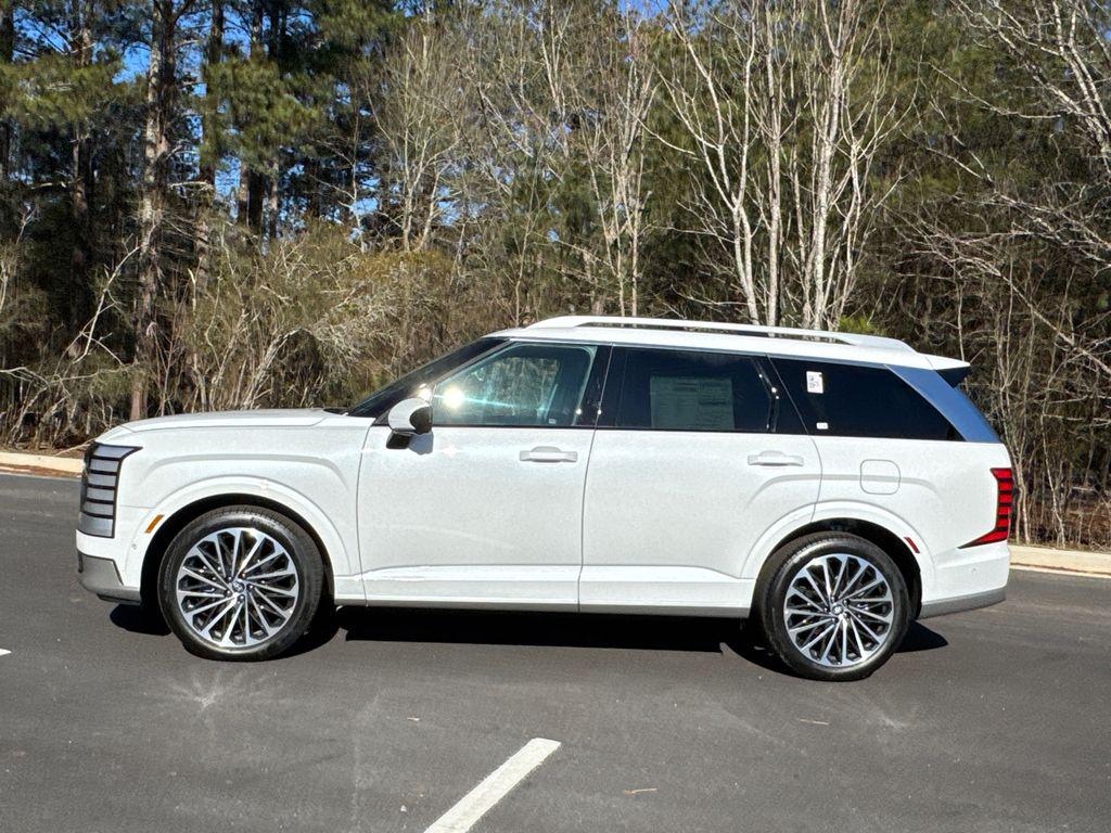 New 2026 White HYUNDAI Calligraphy FWD image 2