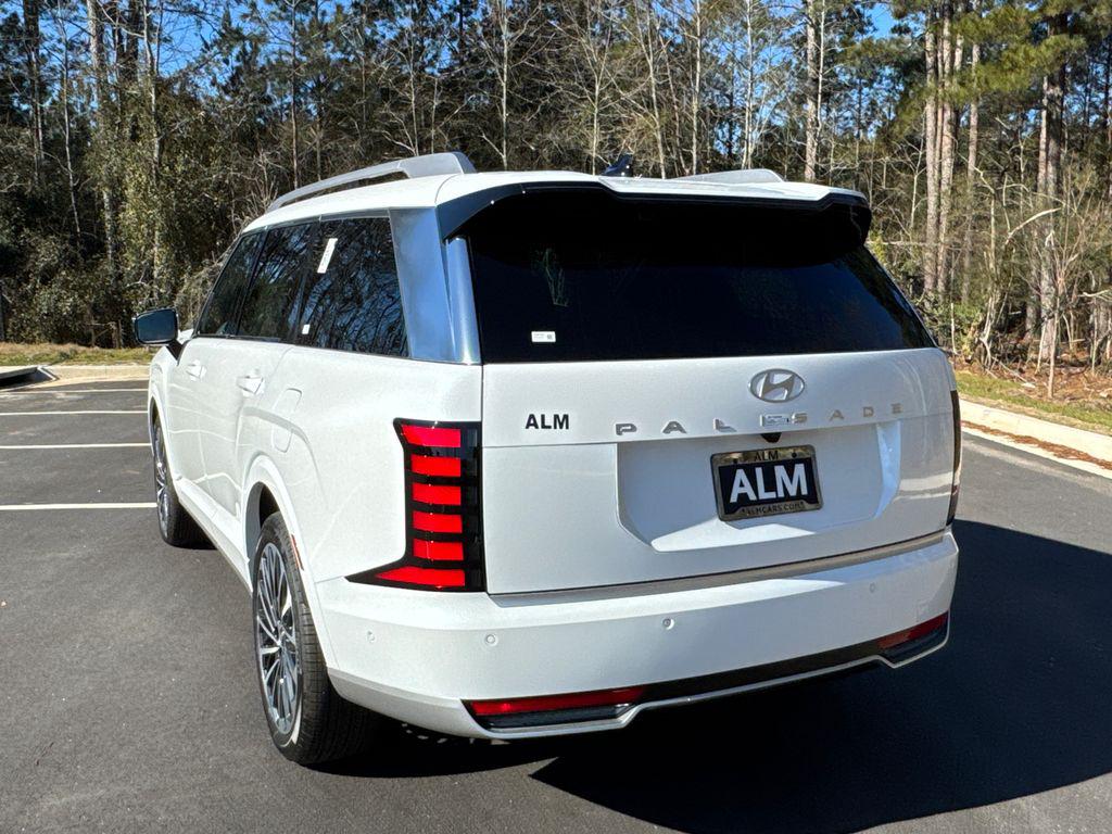 New 2026 White HYUNDAI Calligraphy FWD image 4