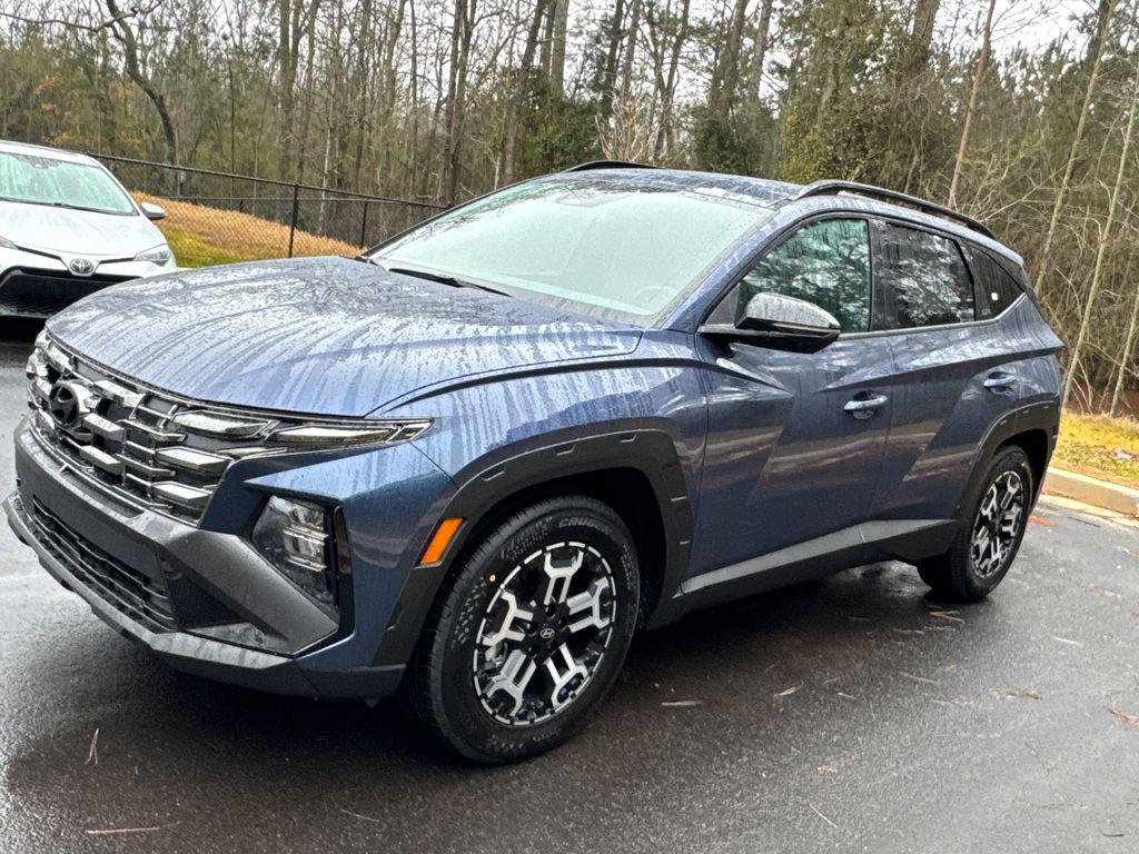 New 2026 Blue HYUNDAI XRT FWD image 2