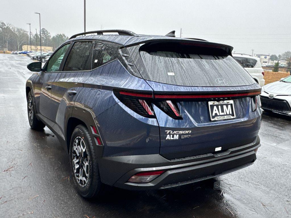 New 2026 Blue HYUNDAI XRT FWD image 4
