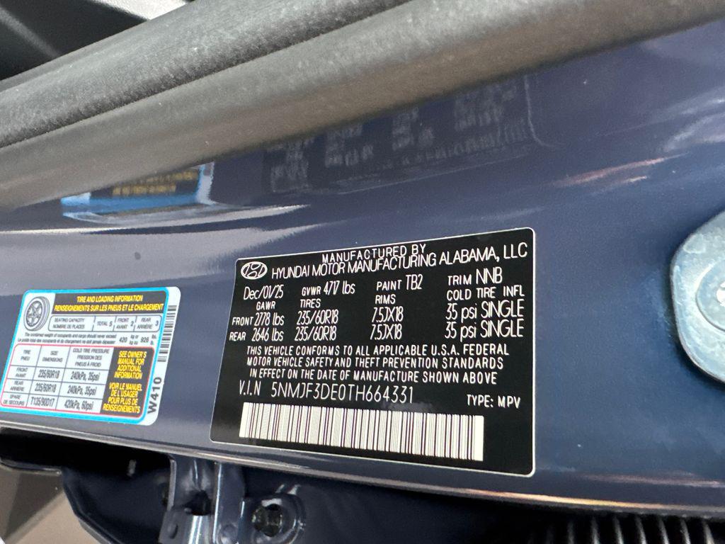 New 2026 Blue HYUNDAI XRT FWD image 24