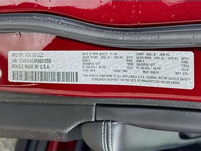 2024 Jeep Grand Cherokee L Altitude X 4x4