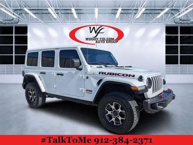 2019 Jeep Wrangler Unlimited Rubicon 4x4 for sale in Douglas, GA
