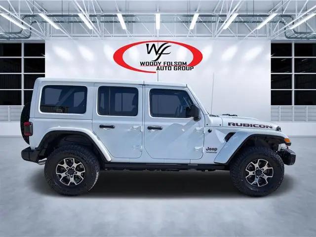 2019 Jeep Wrangler Unlimited Rubicon 4x4