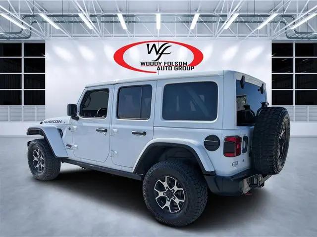 2019 Jeep Wrangler Unlimited Rubicon 4x4