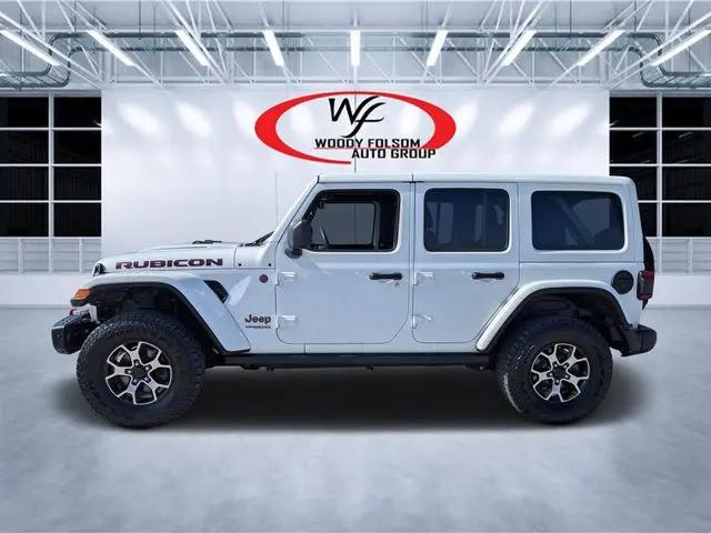2019 Jeep Wrangler Unlimited Rubicon 4x4