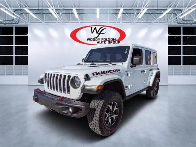2019 Jeep Wrangler Unlimited Rubicon 4x4