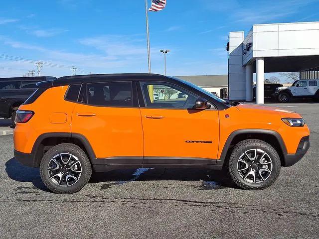 2026 Jeep Compass Trailhawk