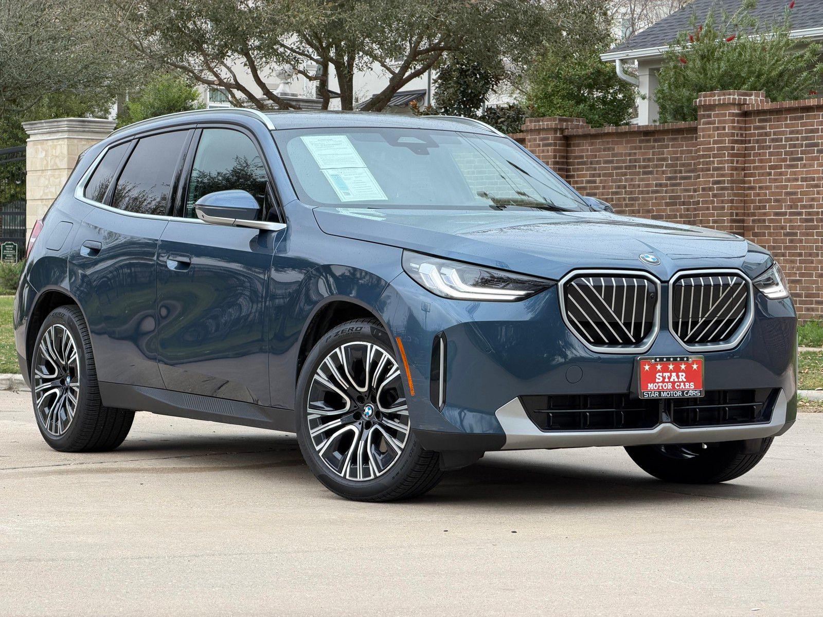/2025 BMW X3