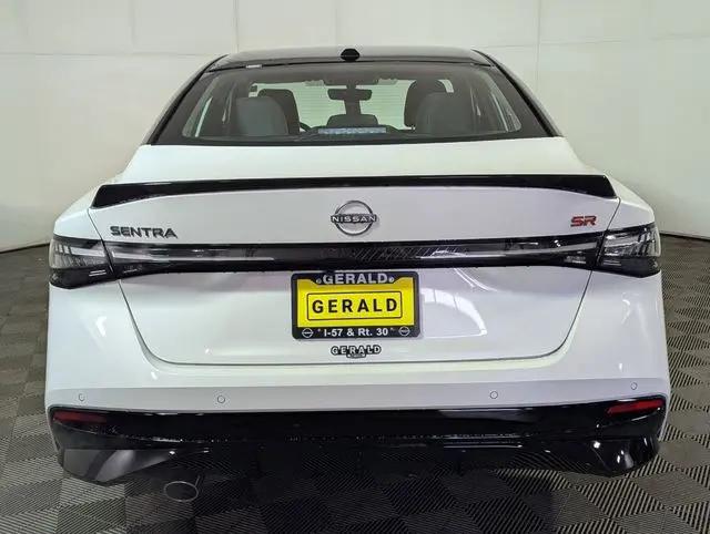 2026 Nissan Sentra SR