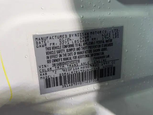 2026 Nissan Sentra SR