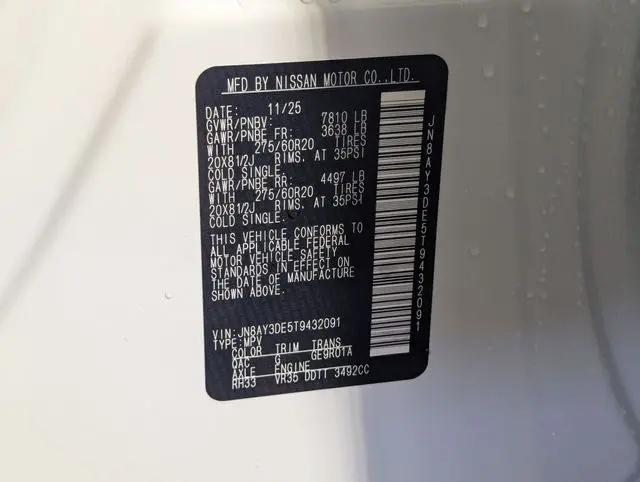 2026 Nissan Armada PRO-4X