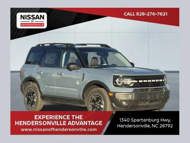 2025 Ford Bronco Sport Outer Banks for sale in Hendersonville, NC
